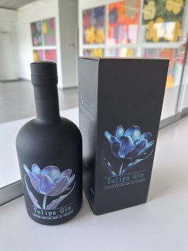 1 fles Tulia Gin 500 ml