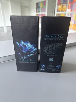 OMDOOS 6 FLESSEN TULIPA GIN 500 ml